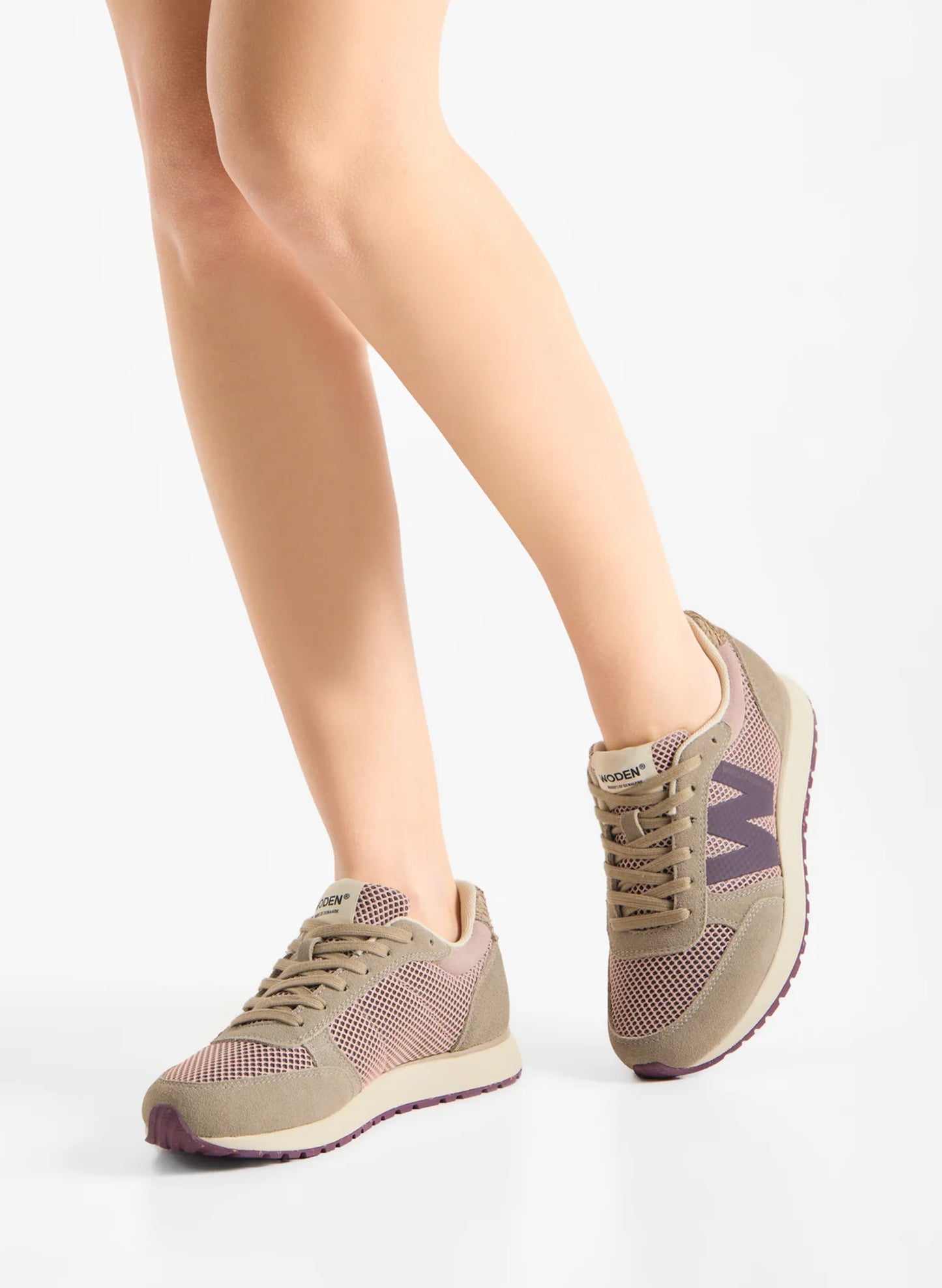 Woden Ronja Icon Sneakers Dry Rose Multi