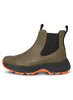 Woden Siri Waterproof Rubber Boots, Dark Olive
