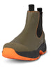 Woden Siri Waterproof Rubber Boots, Dark Olive
