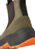 Woden Siri Waterproof Rubber Boots, Dark Olive