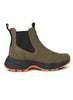 Woden Siri Waterproof Rubber Boots, Dark Olive