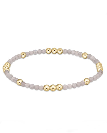 enewton design Worthy Pattern 3mm Bead Bracelet - Labradorite available at The Good Life Boutique