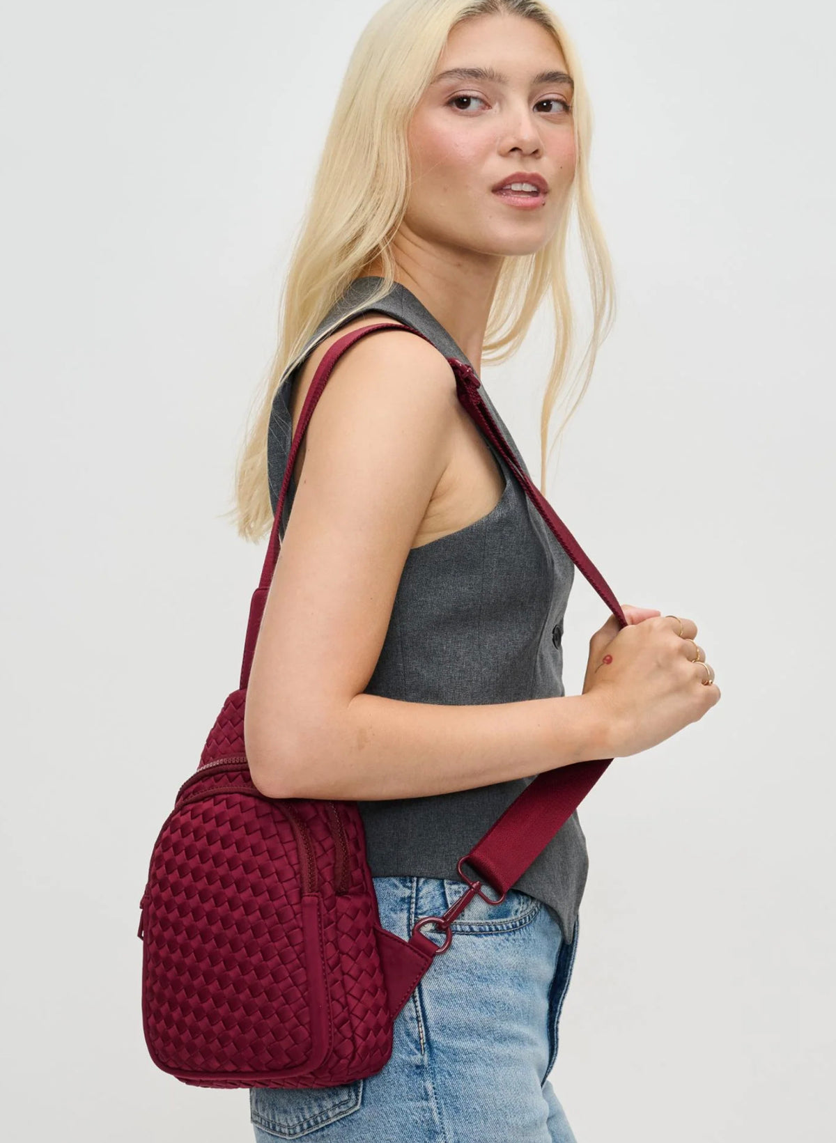 Sol & Selene - Beyond - The Horizon - Woven Neoprene Sling  display picture 1