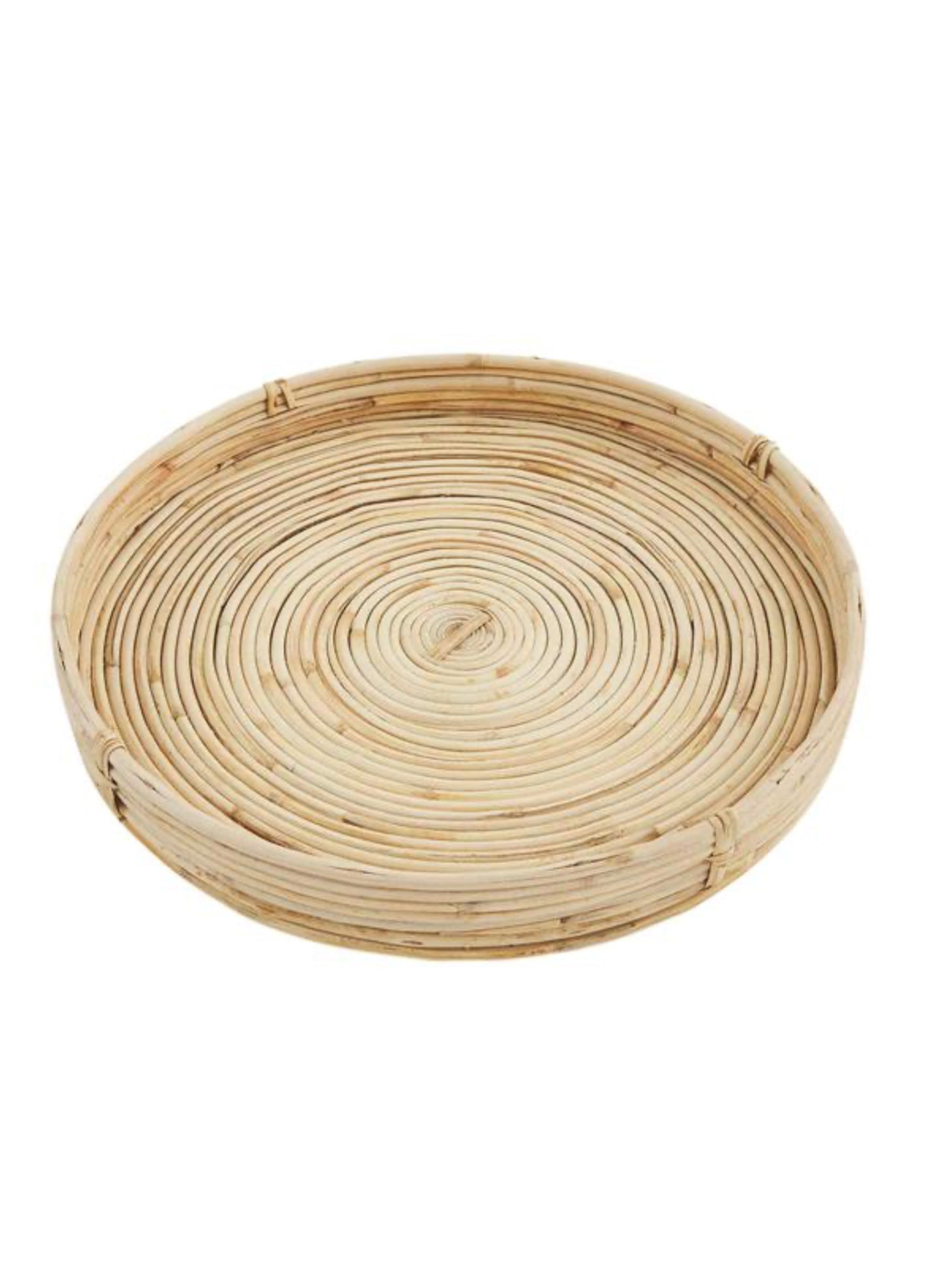 Mud Pie Woven Tray Set available at The Good Life Boutique