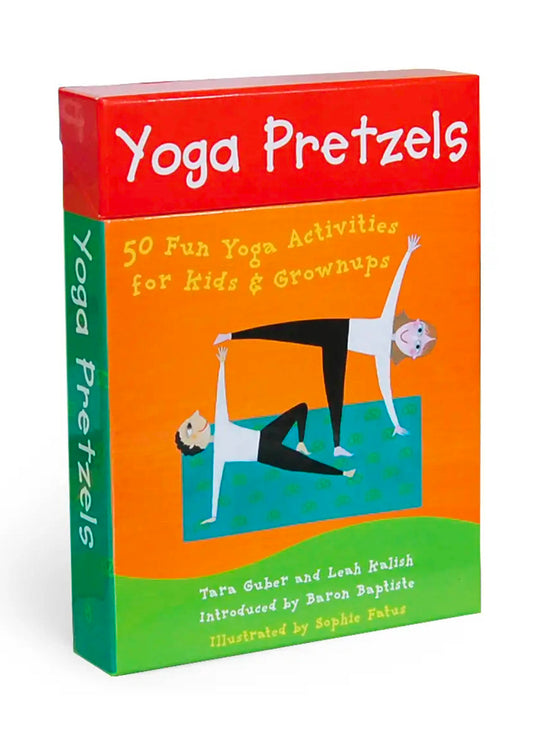 Yoga Pretzels activity deck
