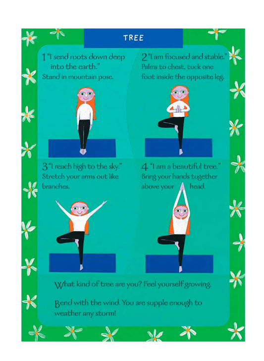 Yoga Pretzels activity deck