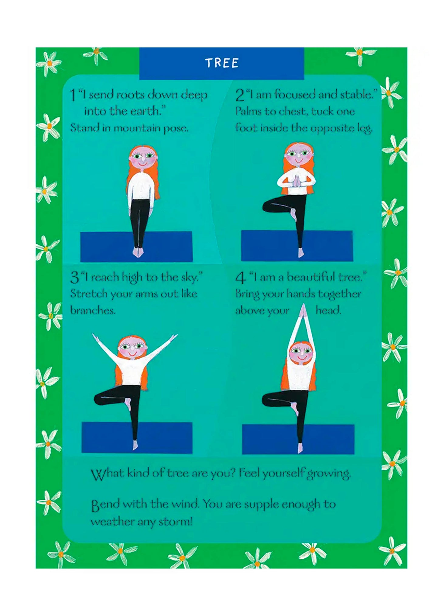 Yoga Pretzels activity deck