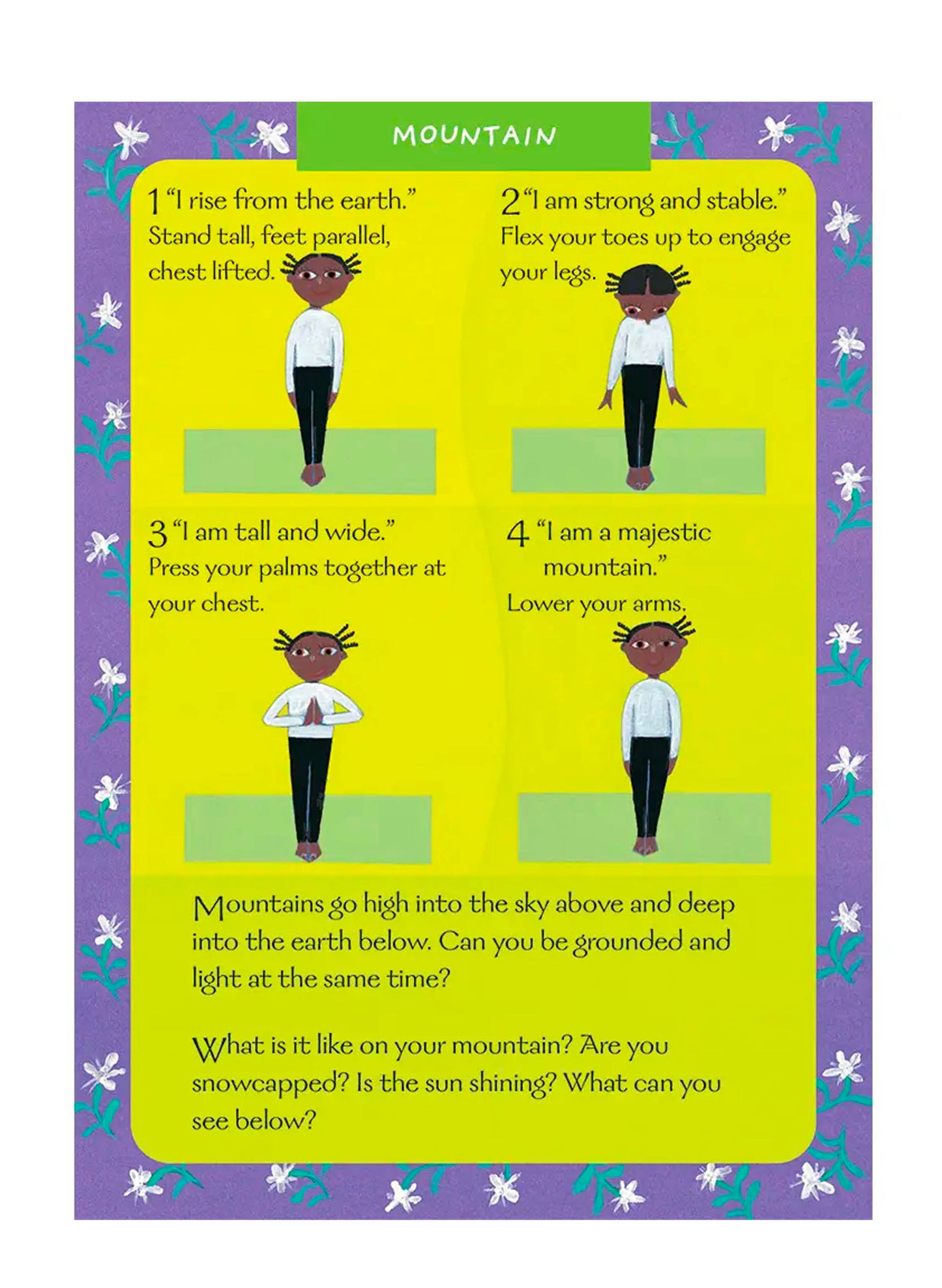 Yoga Pretzels activity deck