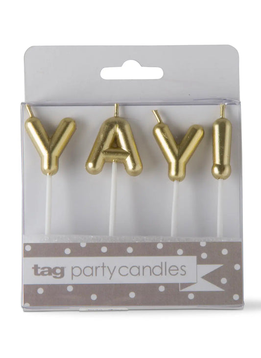 Yay! Candle Set