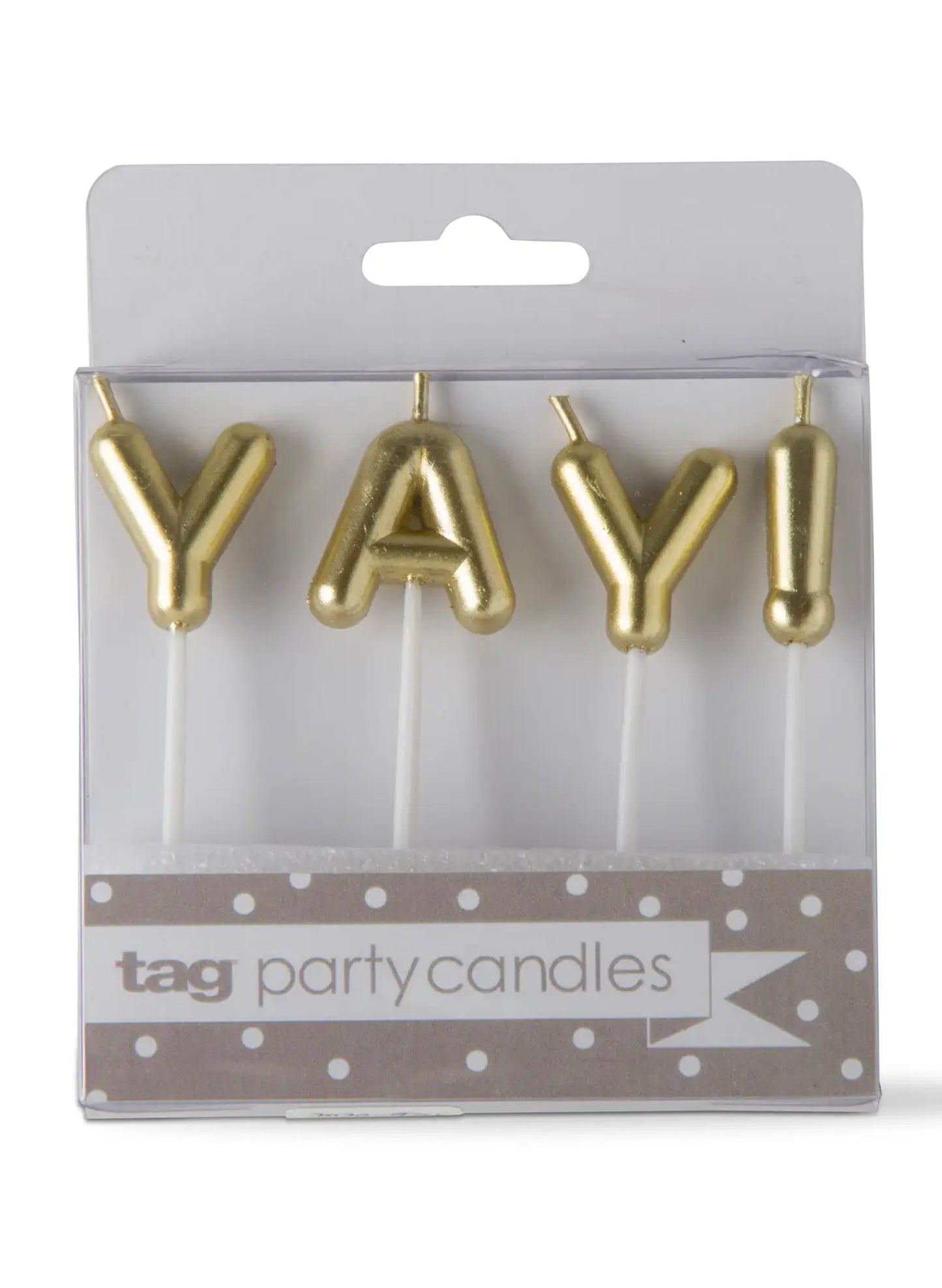 Yay! Candle Set