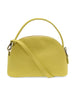 Joy Accessories Yellow Larissa Double Zip Dome Crossbody available at The Good Life Boutique