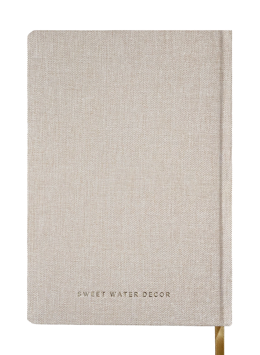 Sweet Water Decor You Got This - Tan and Gold Foil Fabri Journal available at The Good Life Boutique