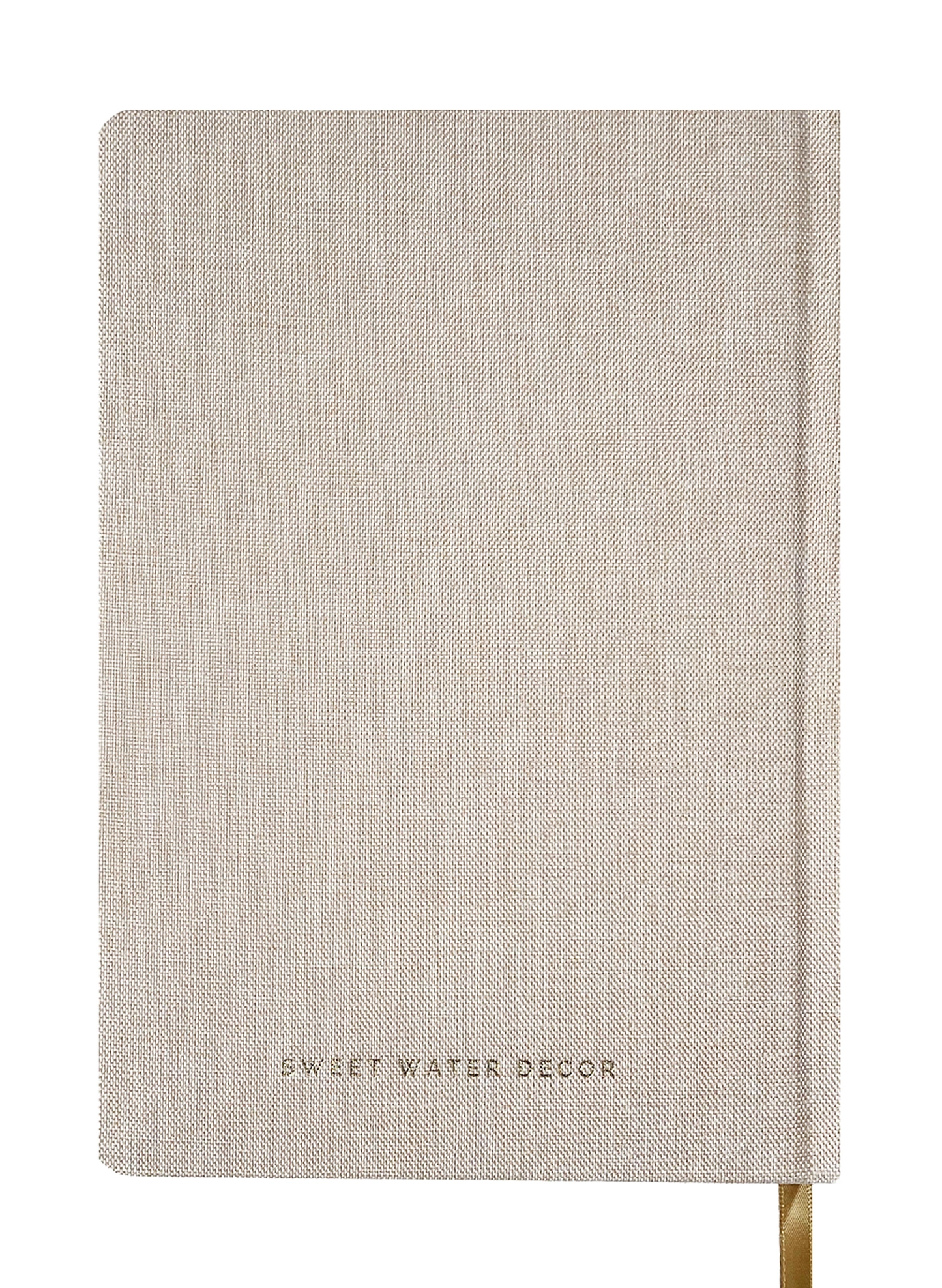 You Got This - Tan and Gold Foil Fabri Journal