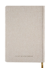 You Got This - Tan and Gold Foil Fabri Journal