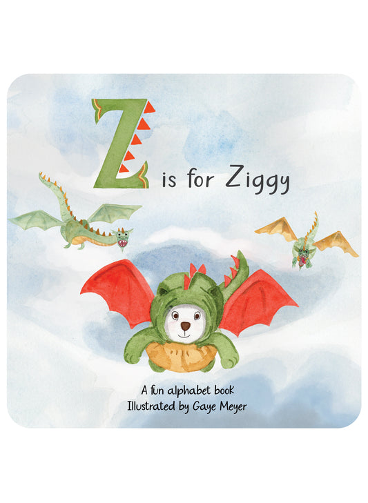 Bukowski Bears Bukowski Z Is For Ziggy available at The Good Life Boutique