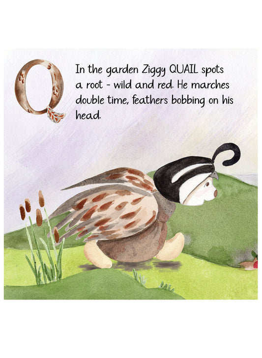 Bukowski Bears Bukowski Z Is For Ziggy available at The Good Life Boutique