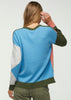 Zaket & Plover Zaket & Plover - Time Out Sweater - Khaki available at The Good Life Boutique