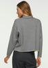Zaket & Plover Zaket & Plover - Neru Collar Sweater - Storm available at The Good Life Boutique