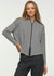 Zaket & Plover Zaket & Plover - Neru Collar Sweater - Storm available at The Good Life Boutique