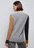 Zaket & Plover Zaket & Plover - Color BLK Rib Sweater - White available at The Good Life Boutique
