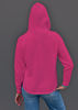 Zaket & Plover Zaket & Plover - Chunky Cotton Hoodie - Barbie available at The Good Life Boutique