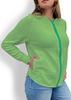 Zaket & Plover Zaket & Plover - Chunky Cotton Hoodie - Celery available at The Good Life Boutique