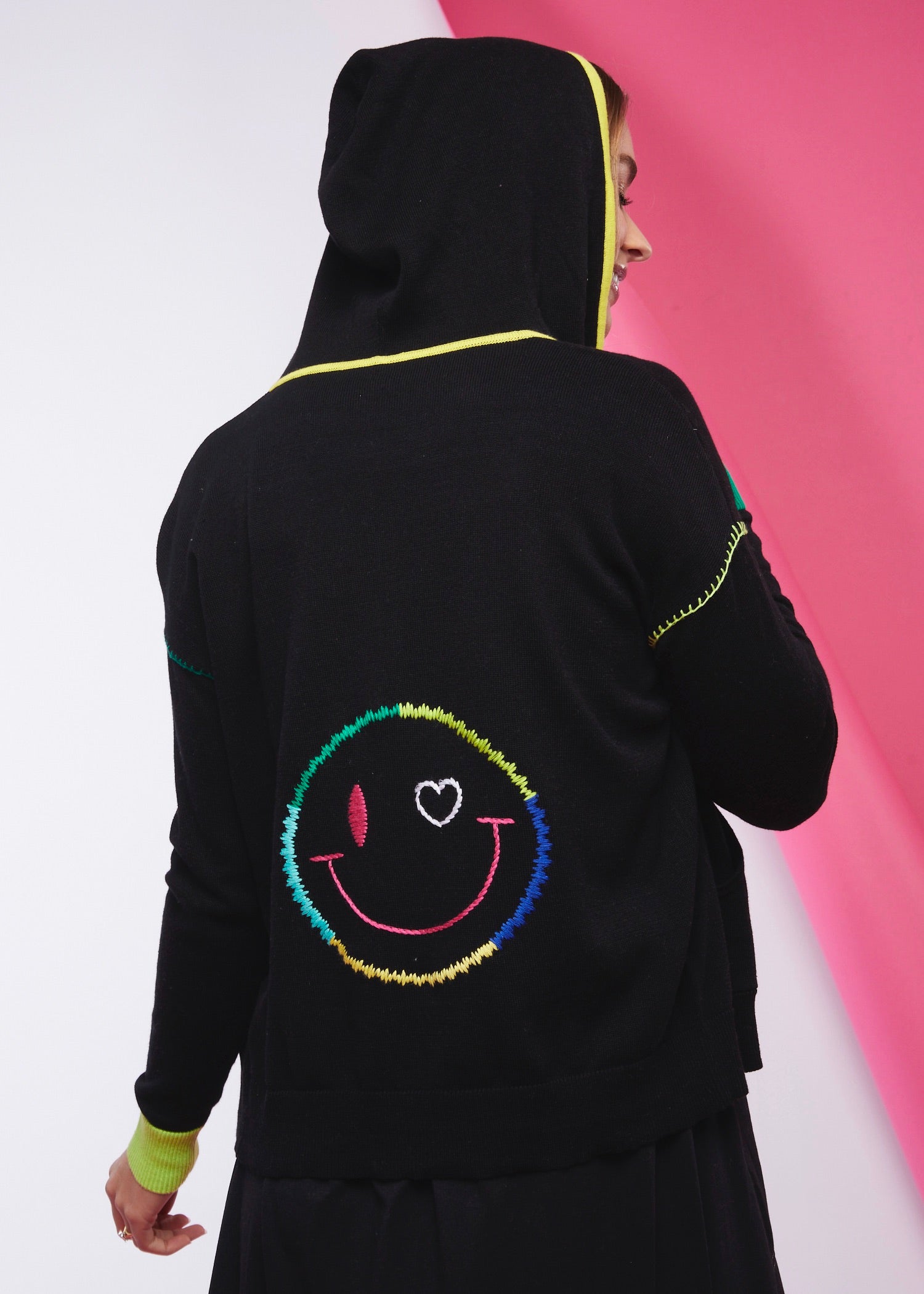 Pact Apparel // Toddler's Black Zip Hoodie - Good Everything