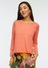 Zaket & Plover Zaket & Plover - Raglan Stitch Sweater - Dubarry available at The Good Life Boutique