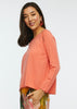 Zaket & Plover Zaket & Plover - Raglan Stitch Sweater - Dubarry available at The Good Life Boutique