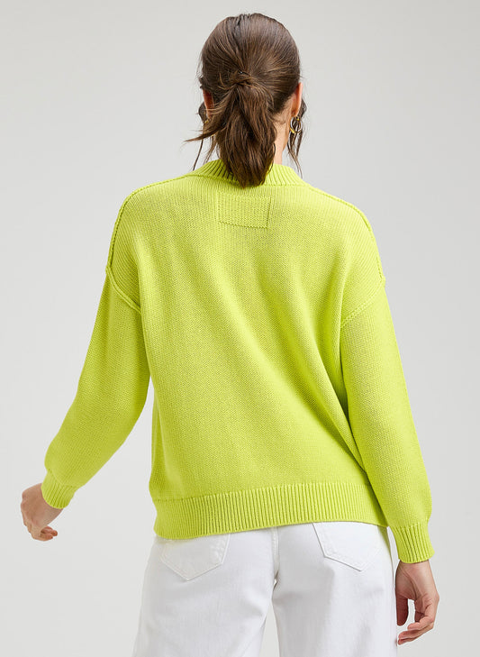 Zaket & Plover - Old Money Cardi - Citrus