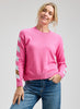 Zaket & Plover Zaket & Plover - Arm Band Sweater - Bubblegum available at The Good Life Boutique