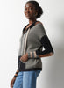 Zaket & Plover Zaket & Plover - Birdseye Hoodie - Black available at The Good Life Boutique