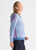 Zaket & Plover Zaket & Plover - Birdseye Hoodie - Chambray available at The Good Life Boutique