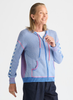 Zaket & Plover Zaket & Plover - Birdseye Hoodie - Chambray available at The Good Life Boutique