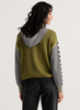 Zaket & Plover Zaket & Plover - Birdseye Hoodie - Charcoal available at The Good Life Boutique