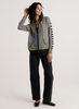 Zaket & Plover Zaket & Plover - Birdseye Hoodie - Charcoal available at The Good Life Boutique