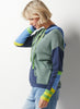 Zaket & Plover Zaket & Plover - Birdseye Hoodie - Denim available at The Good Life Boutique