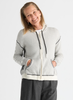 Zaket & Plover - Birdseye Hoodie - Snow