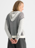 Zaket & Plover - Birdseye Hoodie - Snow
