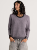 Zaket & Plover - Birdseye Sweater - Charcoal