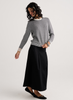 Zaket & Plover - Birdseye Sweater - Snow