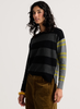 Zaket & Plover - Bold Stripe Sweater - Black