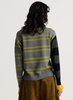 Zaket & Plover - Bold Stripe Sweater - Black