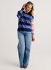 Zaket & Plover - Bold Stripe Sweater - Ocean