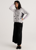 Zaket & Plover Zaket & Plover - Cheeky Cat Sweater - Marl available at The Good Life Boutique