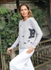 Zaket & Plover Zaket & Plover - Cheeky Cat Sweater - Marl available at The Good Life Boutique