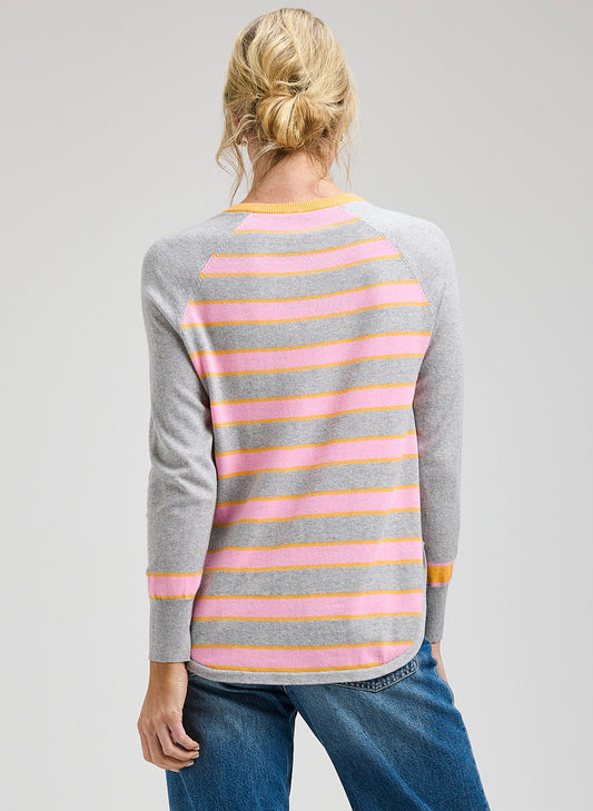 Zaket & Plover - Daisy Chain Sweater - Marl