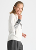 Zaket & Plover - Drawcord Sweater - White