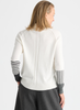 Zaket & Plover - Drawcord Sweater - White