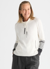 Zaket & Plover - Drawcord Sweater - White